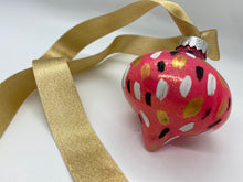 Load image into Gallery viewer, Small Hand Painted Glass  Ornament 11