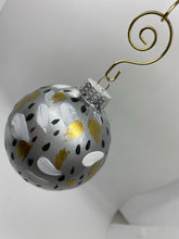 Load image into Gallery viewer, Small Hand Painted Glass Ornament - 4