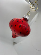 Load image into Gallery viewer, Small Hand Painted Glass Ornament - 6