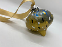 Load image into Gallery viewer, Small Hand Painted Glass Ornament - 15