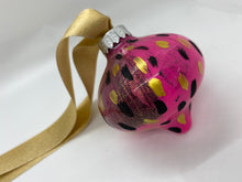 Load image into Gallery viewer, Small Hand Painted Glass Ornament - 12