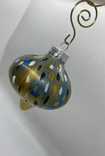 Load image into Gallery viewer, Small Hand Painted Glass Ornament - 15