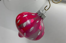 Load image into Gallery viewer, Small Hand Painted Glass Ornament - 13