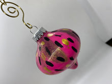 Load image into Gallery viewer, Small Hand Painted Glass Ornament - 12