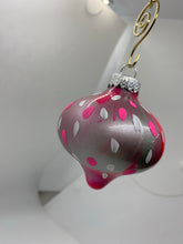 Load image into Gallery viewer, Small Hand Painted Glass Ornament - 13