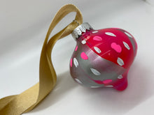 Load image into Gallery viewer, Small Hand Painted Glass Ornament - 13