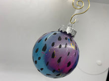 Load image into Gallery viewer, Small Hand Painted Glass Ornament - 3