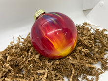 Load image into Gallery viewer, Large Glass Hand Painted Ornament - 2