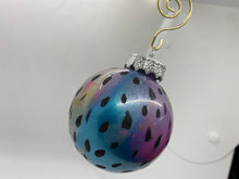 Load image into Gallery viewer, Small Hand Painted Glass Ornament - 3