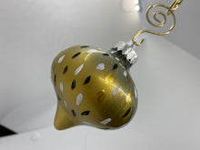 Load image into Gallery viewer, Small Hand Painted Glass Ornament - 15