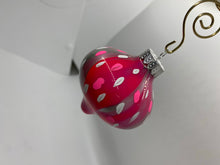 Load image into Gallery viewer, Small Hand Painted Glass Ornament - 13